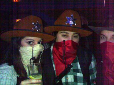 Sheriffs o bandoleros